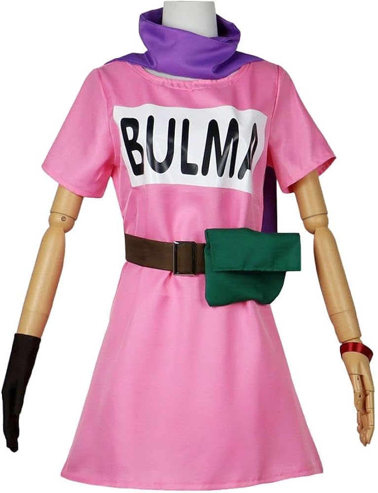 Amazon.co.jp: [東陽] ドラゴンボール ブルマ コスプレ 衣装