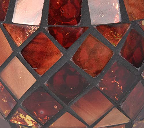 Chezmax FN-20200224-19 Votive Candle Holder Tea Lights - Glass Candle Holders, Mosaic Tealight Candle Holder thumb #6