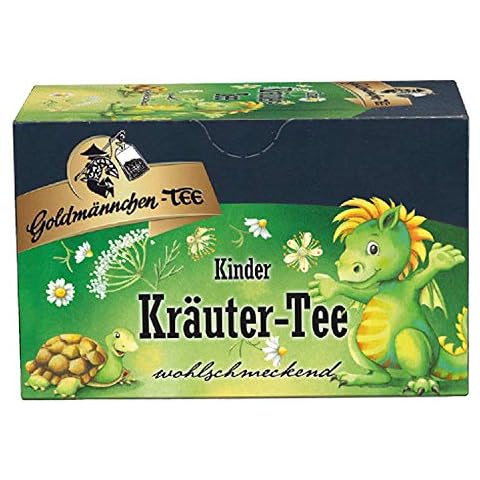 Goldmännchen-Tee Kinder Kräuter Cover