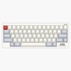Amazon.com: HHKB/Card/White No Print Red ESC Bumper Sticker Window ...