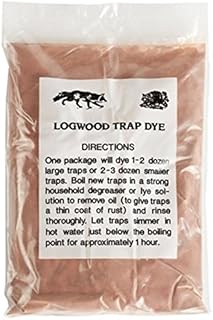 Duke Traps TP3 Logwood Trap Dye 1 lb Powder Logwood Extract