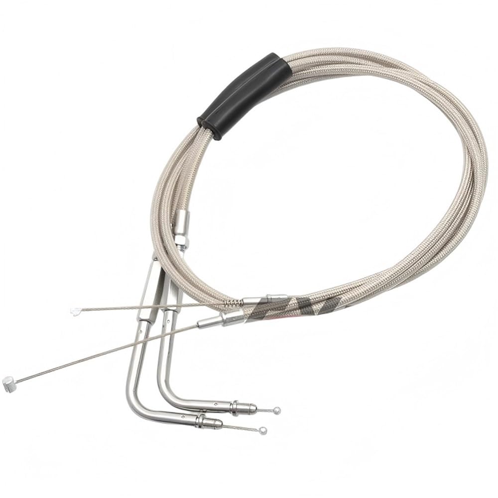 Câble d'accélérateur moto 130cm pour Harley Sportster XL1200 XL883