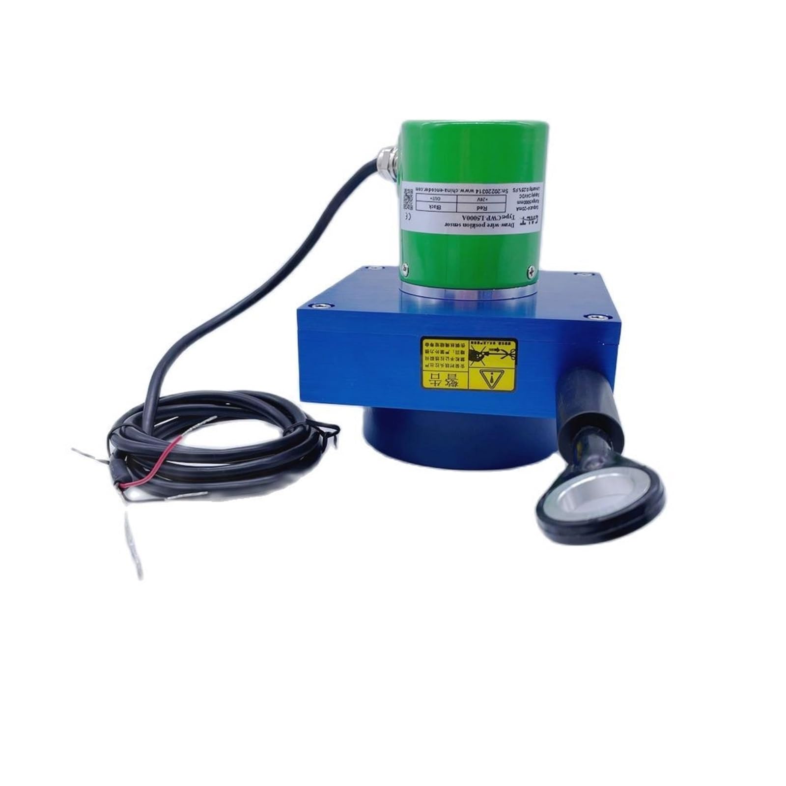 CWP-L5000 Mm Distance Measuring Sensor 0-5V / 4-20mA Output String Wire Drawing Potentiometer Linear Sensor (Color : 0 to 5Kohm)