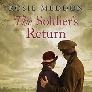 The Soldier's Return Audiolibro Por Rosie Meddon arte de portada