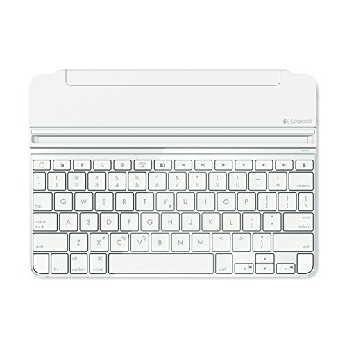 LOGICOOL ウルトラスリム マグネットクリップ キーボードカバー for iPad Air 2 シルバー iK1061SV