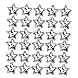 LRXIYODE 30個り 角星形 ドヘア 耐久性のある で携帯 利な 水 装飾 ら まで く