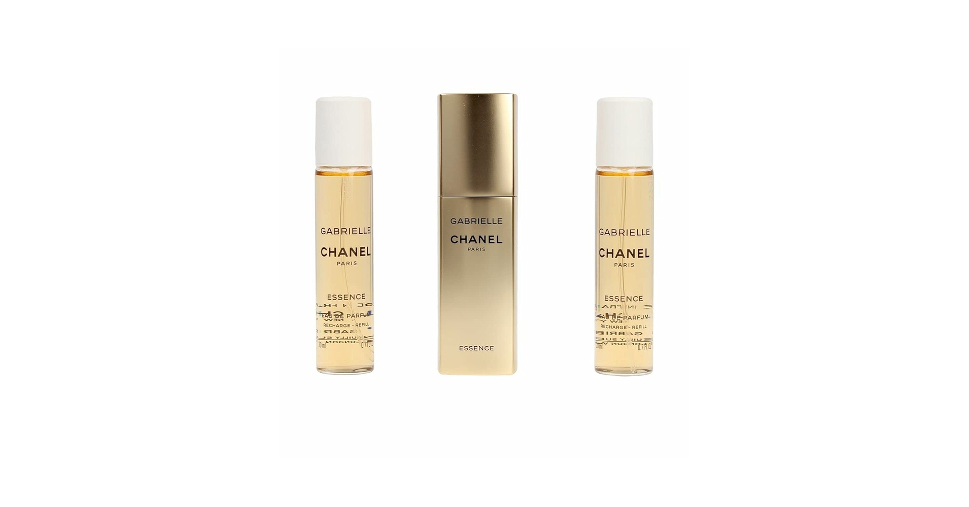 CHANEL Gabrielle Essence Twist & Spray Eau de Parfum Set 3 x