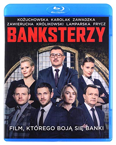 Película en Blu-ray Banksterzy versión extranjera importada 2