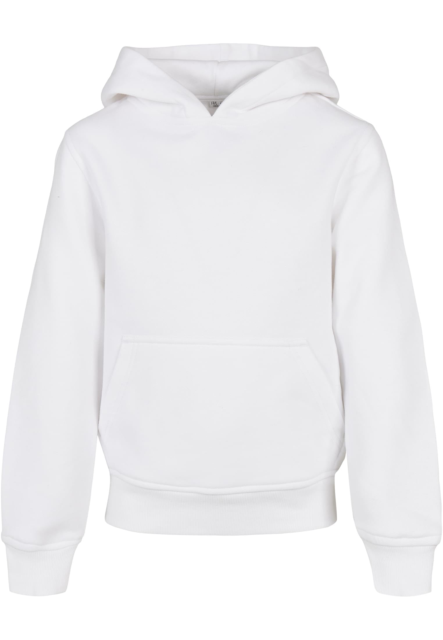Build Your Brand Unisex Kinder By185-organic Basic Kids Hoody Hooded Sweatshirt (1er Pack)