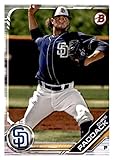 2019 Bowman Prospects #BP-55 Chris Paddack Padres MLB Baseball Card NM-MT
