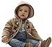 Baby Boys Cotton Hooded Duffle Horn Toggle Coat Brown 24 Months