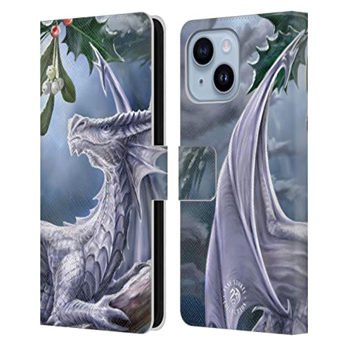 Étui portefeuille iPhone 14 Plus Anne Stokes évitant les rayures sur l'écran