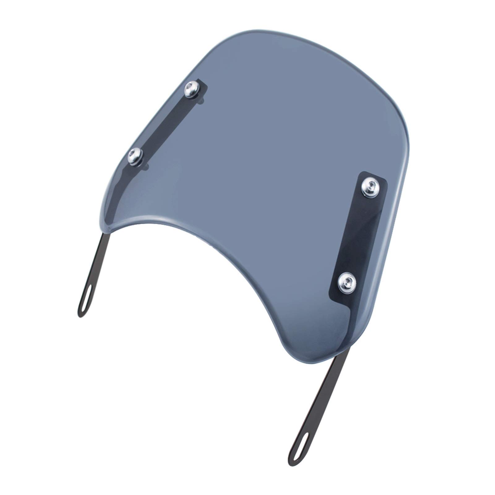 Pare-brise sport compact ajustable réduction des turbulences