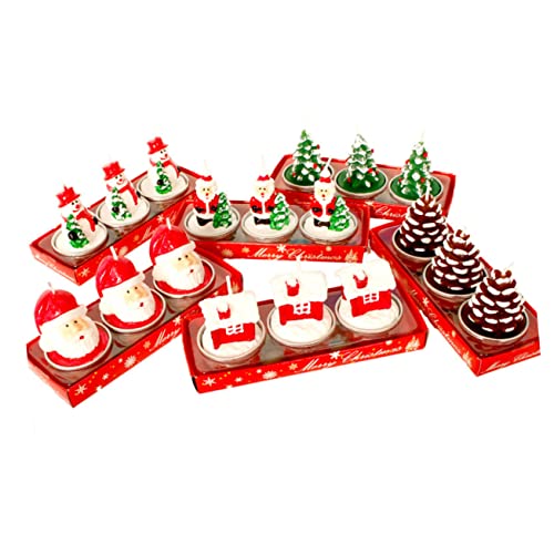 Bougies Chauffe-plat De Décoration IMIKEYA : l'art d'offrir des bougies parfumées de Noël raffinées
