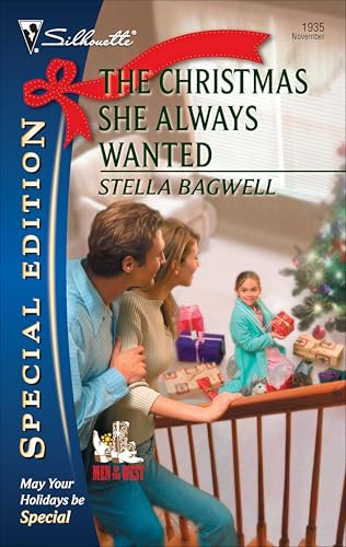 The Christmas She Always Wanted (Men of the West Book 14)