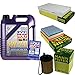 Produktbild QR-PARTS 69366528 Filter Set Inspektionspaket 5 Liter Motoröl Leichtlauf High Tech 5W-40 MANN-FILTER Innenraumfilter Luftfilter Ölfilter