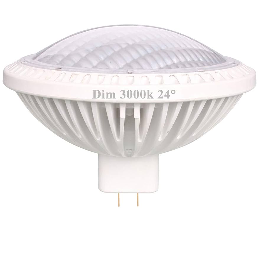 Amazon | KAPATA 調光機能付き 500W PAR64 交換用 LED 40W