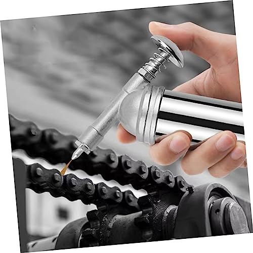 Professional Oiler Mini 80cc Manual Grease High Pressure Oil Pump Grease Nozzles Couplers for Car Truck Marine Agricultural Excavator Easy Cleaning Maintenance3