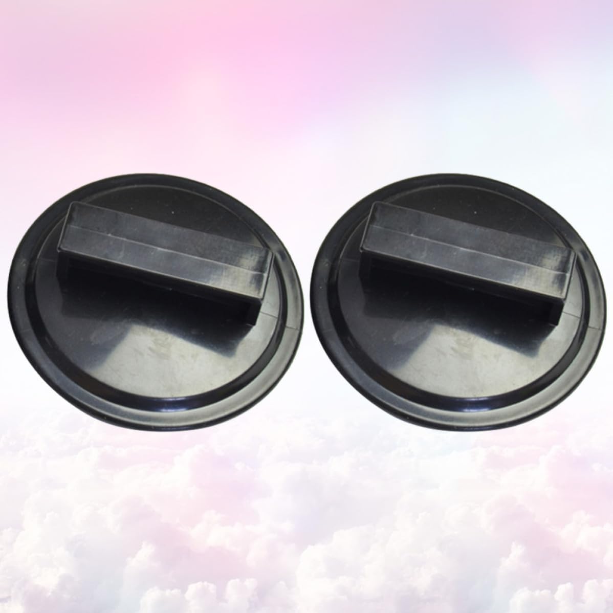 Plastic Waste Disposal Ring 60mm with Splash Guard for Sink