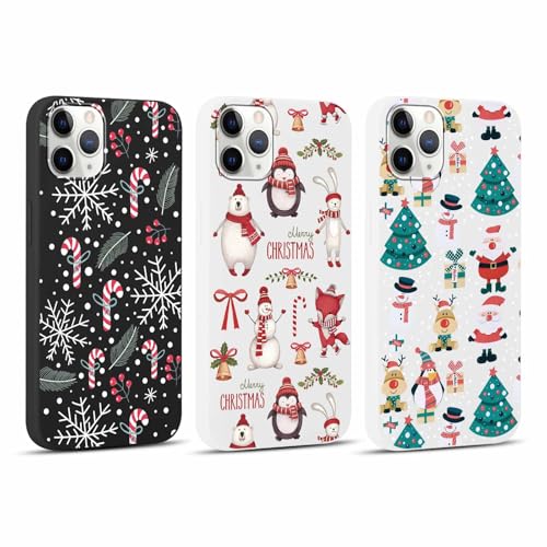 Yomjew 3pbN 킢NX}XdbP[X iPhone 11 Pro 5.8C`pA\tgXVRtHP[XAGNT^̖؂̃Aj}vgAh~ϏՌ3~pMtgJo[ K[Y fB[X