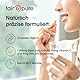 Fair & Pure® - Gotu Kola Extrakt 1500mg - 180 Kapseln - Centella asiatica - mit Vitamin C & Zink - vegan - hochdosiert
