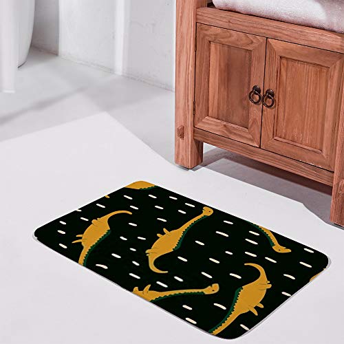 Tapis de douche en velours corail microfibres premium