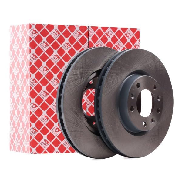 44137 FEBI BILSTEIN Disque De Frein Essieu Arrière, 376x26mm, 5x108