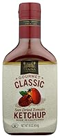 Vista 12 de Traina Home Grown Gourmet Classic Ketchup - Sin jarabe de maíz, sin OMG, botella de 16 onzas