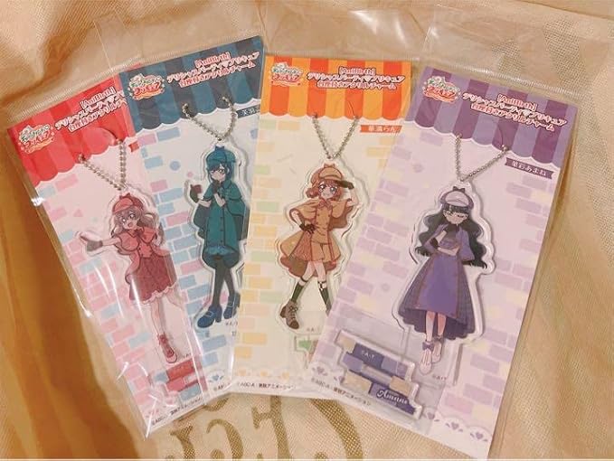 いただきあ デリシャスパーティプリキュア アクリルチャーム アクリル