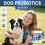 Probiotics for Dogs, Dog Probiotics Chews for Digestive Health & Gut Health, Improve Immune System,Constipation & Diarrhea Relief(Chicken Flavor, 150 Chews) - Image 6