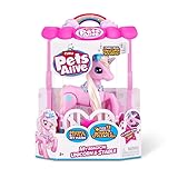 Pets Alive My Magical Unicorn Battery-Powered Interactive Robotic Toy (Pink Unicorn) by ZURU