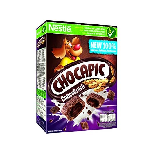 Cereales Nestlé Chocapic Chococrush - 1 paquete de 410 g