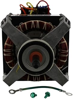 ALLIANCE LAUNDRY SYSTEMS Assy Motor & Pulley-240/50 (D505843P)