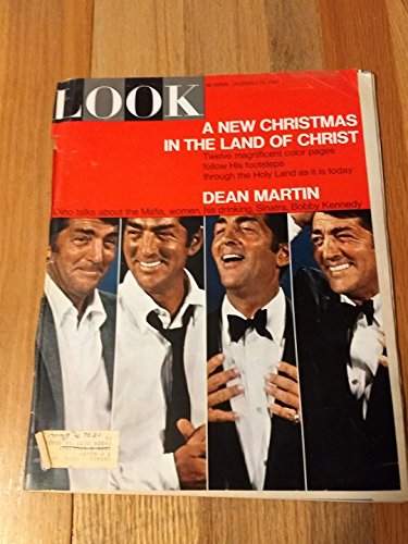 LOOK Magazine December 26, 1967 Dean Martin LOOK Magazine December 26, 1967 Dean Martin