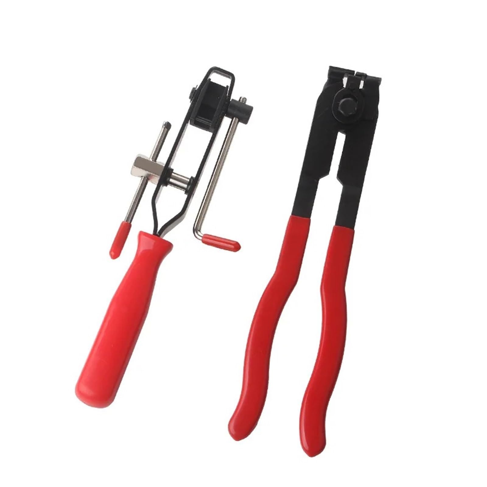 Ear Clamp Banding Tool & Boot Crimp Pliers 10mm Fuel, Cooling System, Vacuum Hose Clamping Set(C)