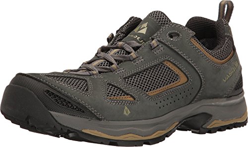 Vasque Mens Breeze III GTX Gore-tex Waterproof Breathable Hiking Boot, Magnet/Lizard, Size 7 M