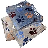 Nobby Hundedecke Classic Lissi dunkelgrau, 100 x 150 cm, Fleece
