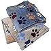 Nobby Hundedecke Classic Lissi dunkelgrau, 100 x 150 cm, Fleece