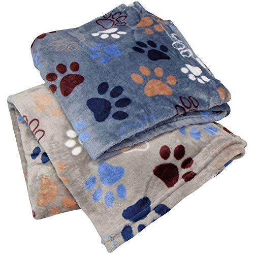 Nobby 60882 Hundedecke Classic Lissi hellgrau L x B: 100 x 150 cm, L, hellgrau