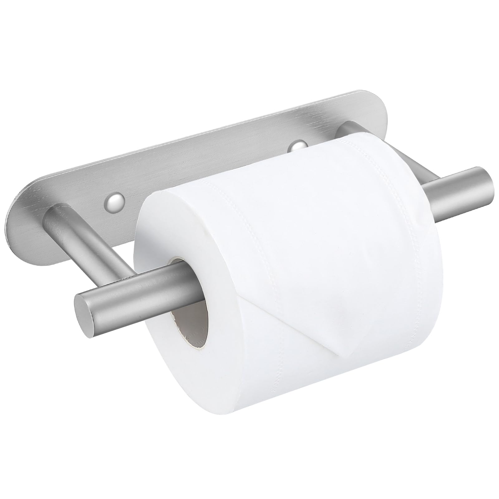 Brushed Gold Toilet Roll Paper Holder Wall Mount for Bathroom — Amazon image 12