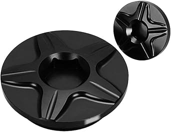 Engine Timing Cover Plug Cap Compatible with TTR125/LE TTR230 YZ250F YZ450F YZ250FX YZ450FX WR250F WR450F Raptor 700R YFZ450X YFZ450RBlack