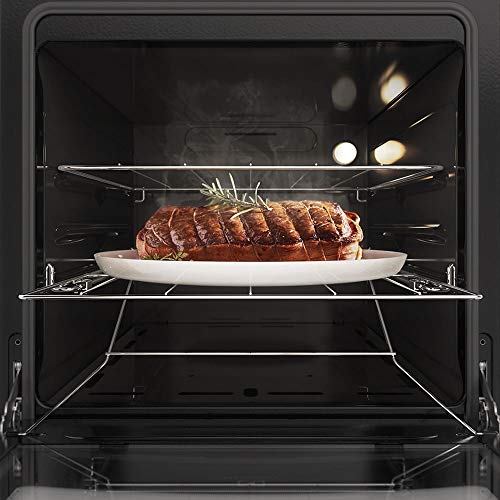 Fogão 4 Bocas Electrolux Preto Automático com Mesa de Vidro e Porta Full Glass (52LPV)