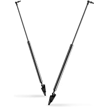 Qty 2 Tailgate Gas Shock Strut with Bracket Compatible with Subaru Forester 2014-2018 Liftgate Rear Hatch Parts, Trunk Lift Support Replace OE #63269-SG030 63269-SG031