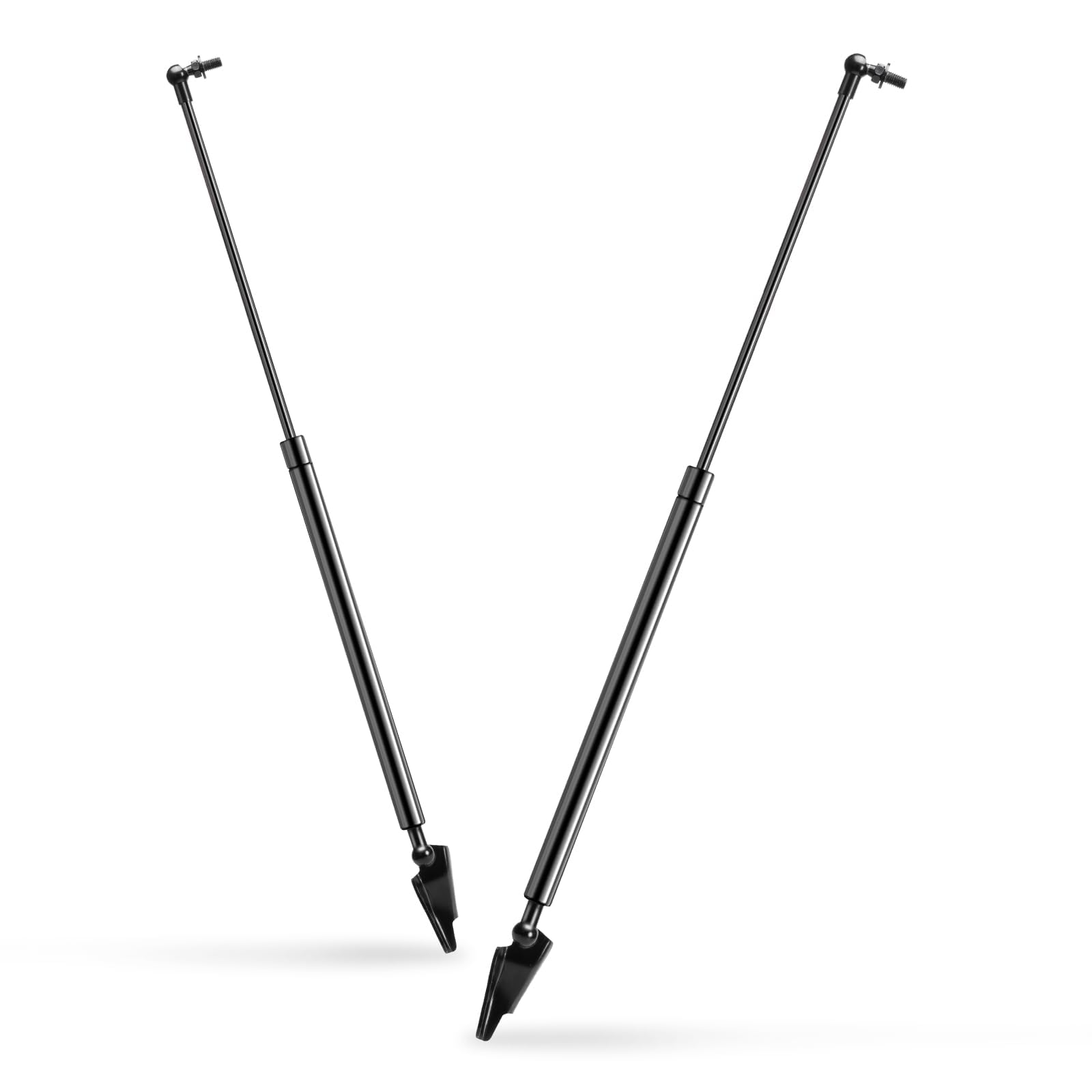 Euplokeer Qty (2) Liftgate Lift Support with Bracket Replacement
