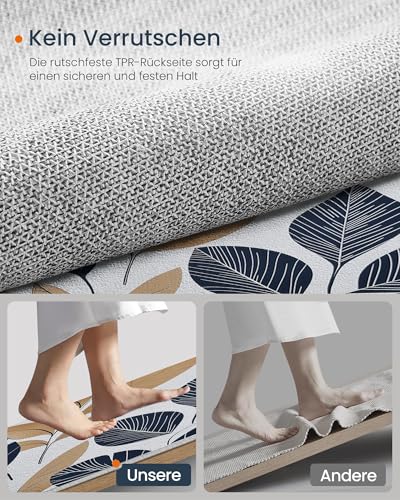 Tapis d'entrée douces absorbantes pour dire adieu aux traces de pas - 6