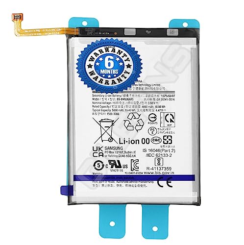 Image of Original EB-BM526ABY Battery for Samsung M53 /5G M33 /5G F23 /5G M52 /5G A73 /5G A23, M23, M526 Battery with 6 Month Warranty****(Z0000106)