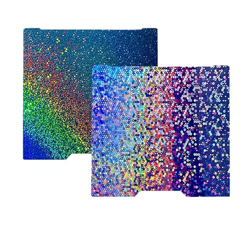 �r���h�v���[�g�A �݊���������܂�Bambu Lab�AH2D/H2S �e�N�X�`���[�h PEI �t���L�V�u�����M�x�b�h 355x320mm �ɑΉ� �A3D �v�����^�[�p(1Pcs PES)