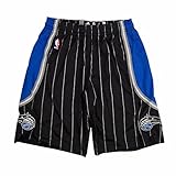 adidas Orlando Magic NBA schwarz Authentic Handling ClimaCool Team Spiel Shorts für Herren, Herren, Schwarz, XLT