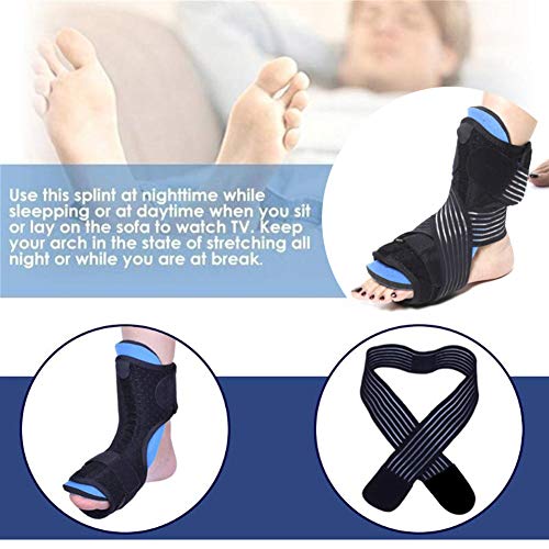 Angzhili Plantar Fasciitis Posterior Night Splint #TOP8