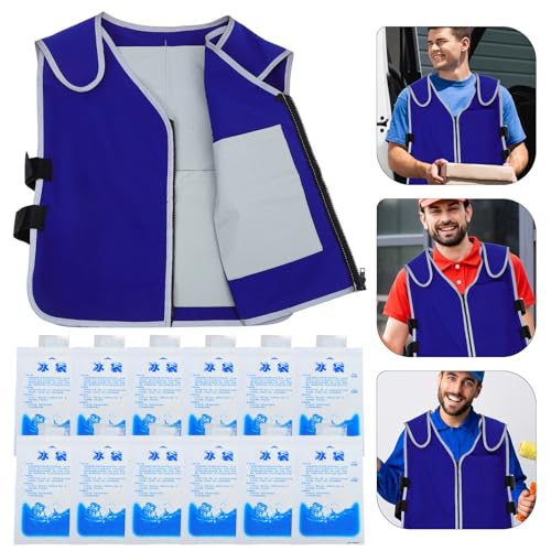 Gilet rafraîchissant pour activités en extérieur et randonnées d'été - 7